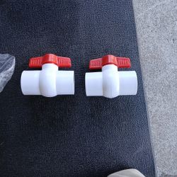 11/2 " Pvc Ball Valve (2)