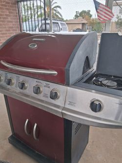 Gas Grill, large