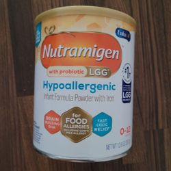 Nutramigen Baby Formula