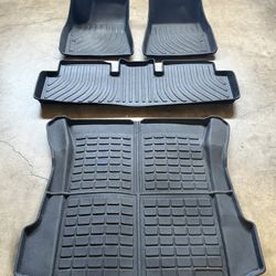 Tesla Model 3 All Weather Floor Mats 