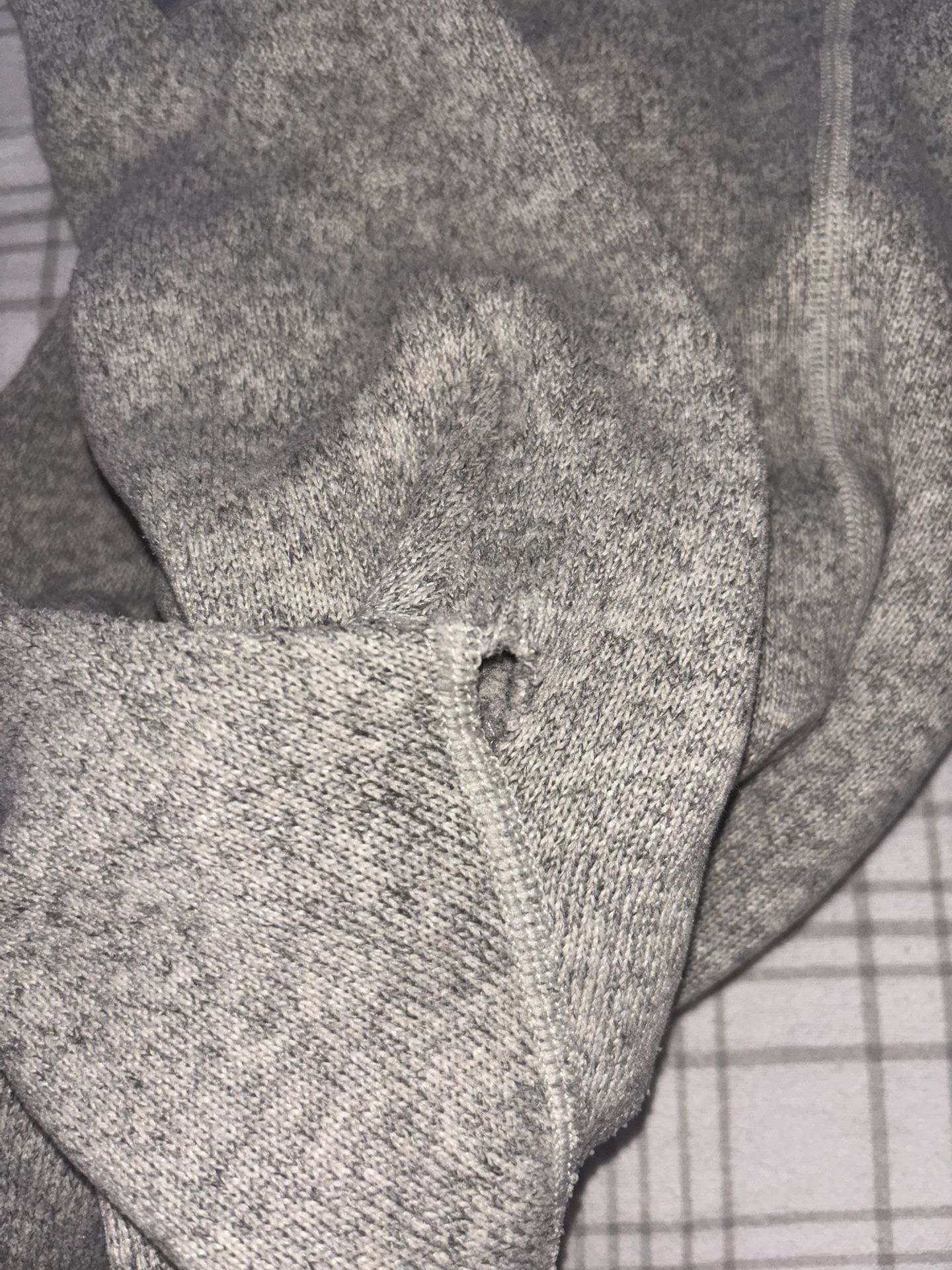 Gray Patagonia Fleece