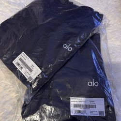  Alo Navy Set (Size Medium)