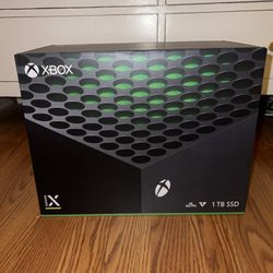 Xbox Series X (BRAND NEW)
