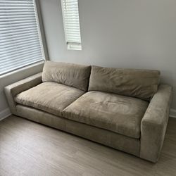 Arhaus Leather Sofa - $9k Retail