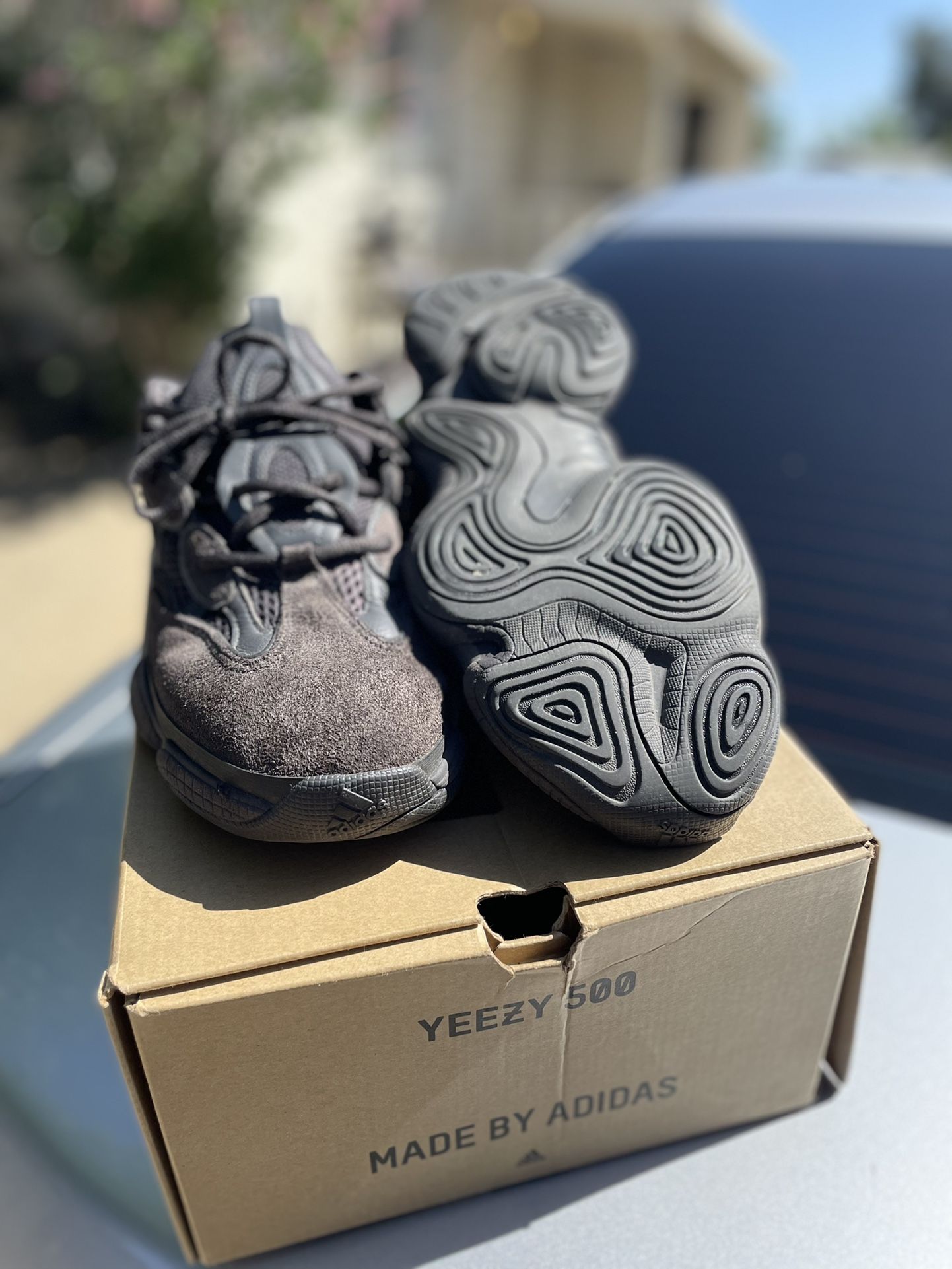 Yeezy 500 store utility black fake