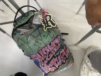 Sprayground x Naughty By Nature Backpack