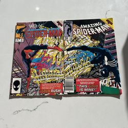 Amazing Spider-Man #268 & Web Of Spider-Man #6🔥John Byrne Connecting Covers