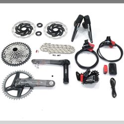 SRAM Force D2 AXS XPLR Groupset