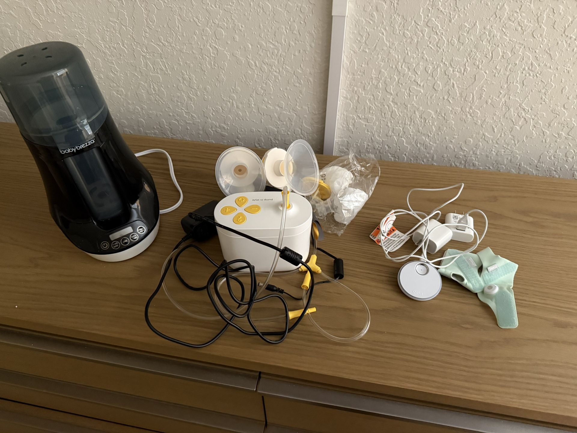 Baby Products Babybrezza Medela Graco Owlet