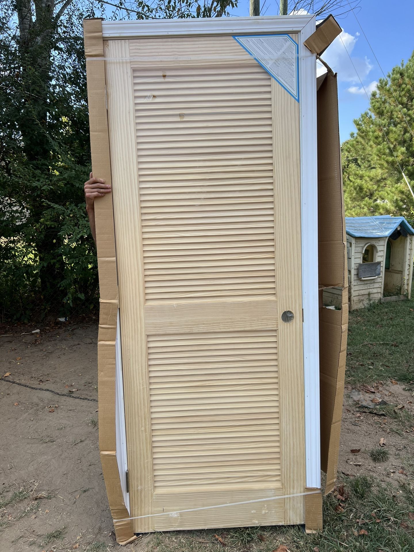 30x80 Solid Wood Door