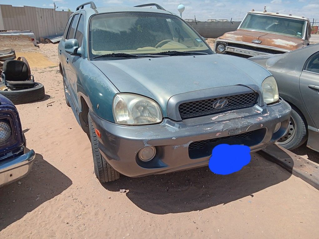 Parts Hyundai Santa Fe Year 06