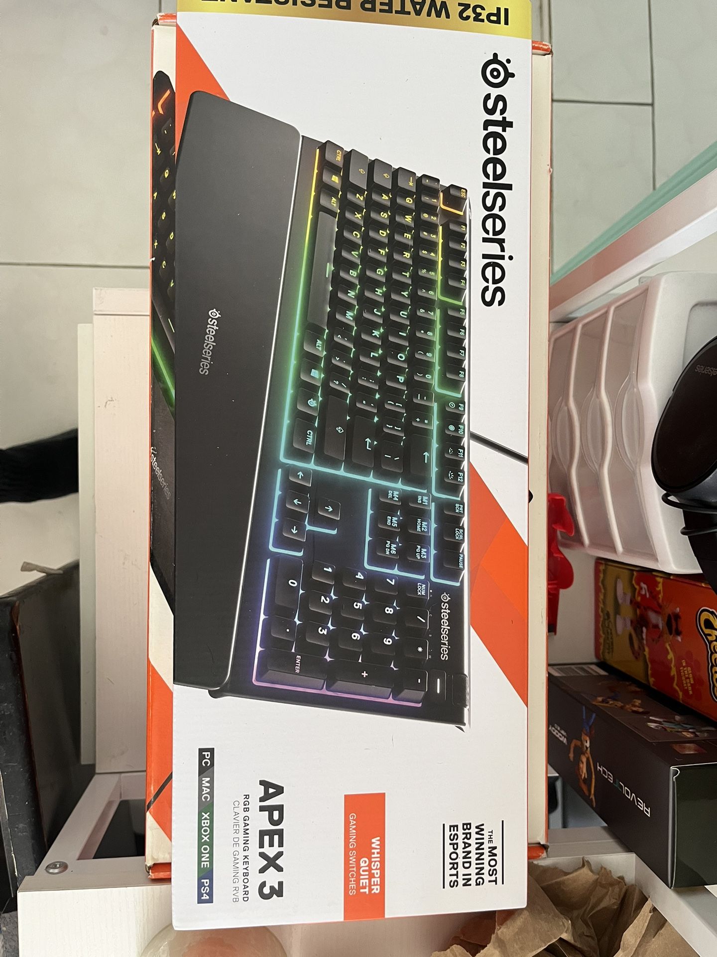 Steelseries Keyboard/mousepad/mouse