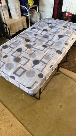 Folding Rollaway Bed with Mattress