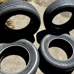 4 NEXEN ROADIAN HT SUV TIRES P255/65R17. LIGHTLY USED- GREAT CONDITION!