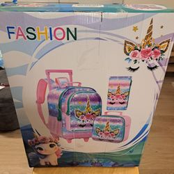 Unicorn 4-1 Rolling Backpack