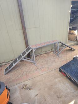 Dog Agility Ramp
