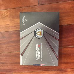 callaway chrome soft x golf balls