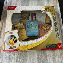 Pokémon TCG 30th Celebration Poster Collection Box