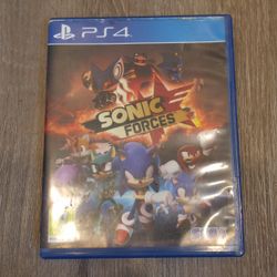 Sonic Forces PS4 Game