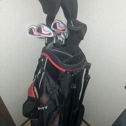 Set Of Wilson Golf Clubs