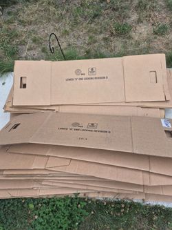 Self Locking Professional Moving Boxes