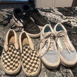 Youths Shoes Vans And Puma