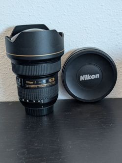 Nikon AF-S NIKKOR 14-24mm f/2.8G ED Zoom Lens Nikon F Mount