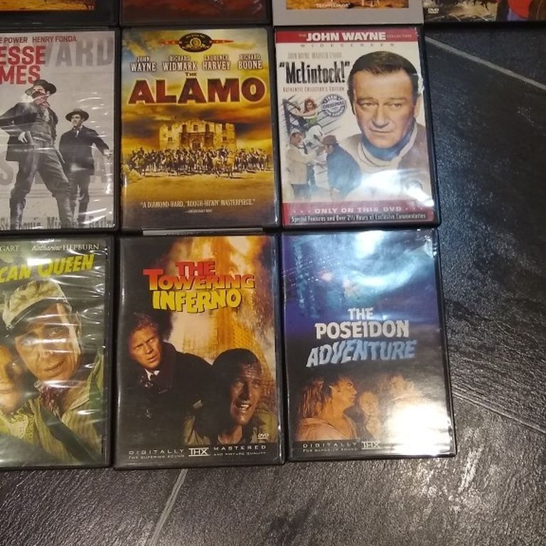 Dvds Western And Adventure Classic Movies