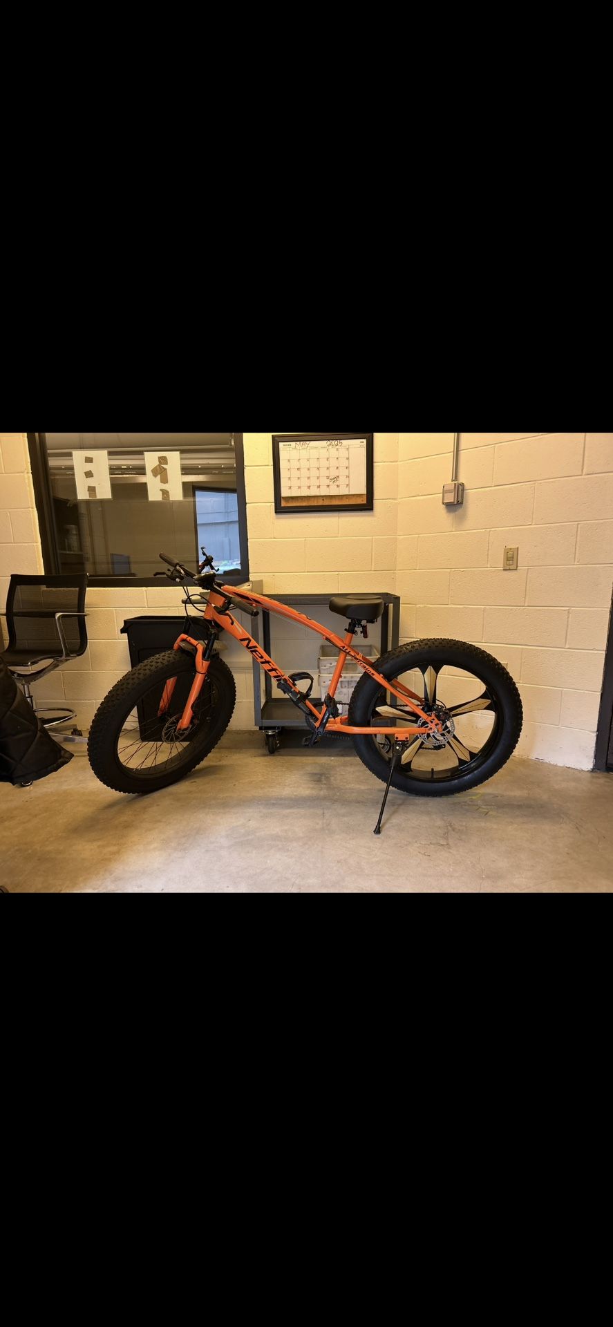 NEFFICE FAT TIRE MOUNTAIN BIKE