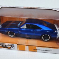 1968 Dodge Charger Bigtime Muscle 1/24