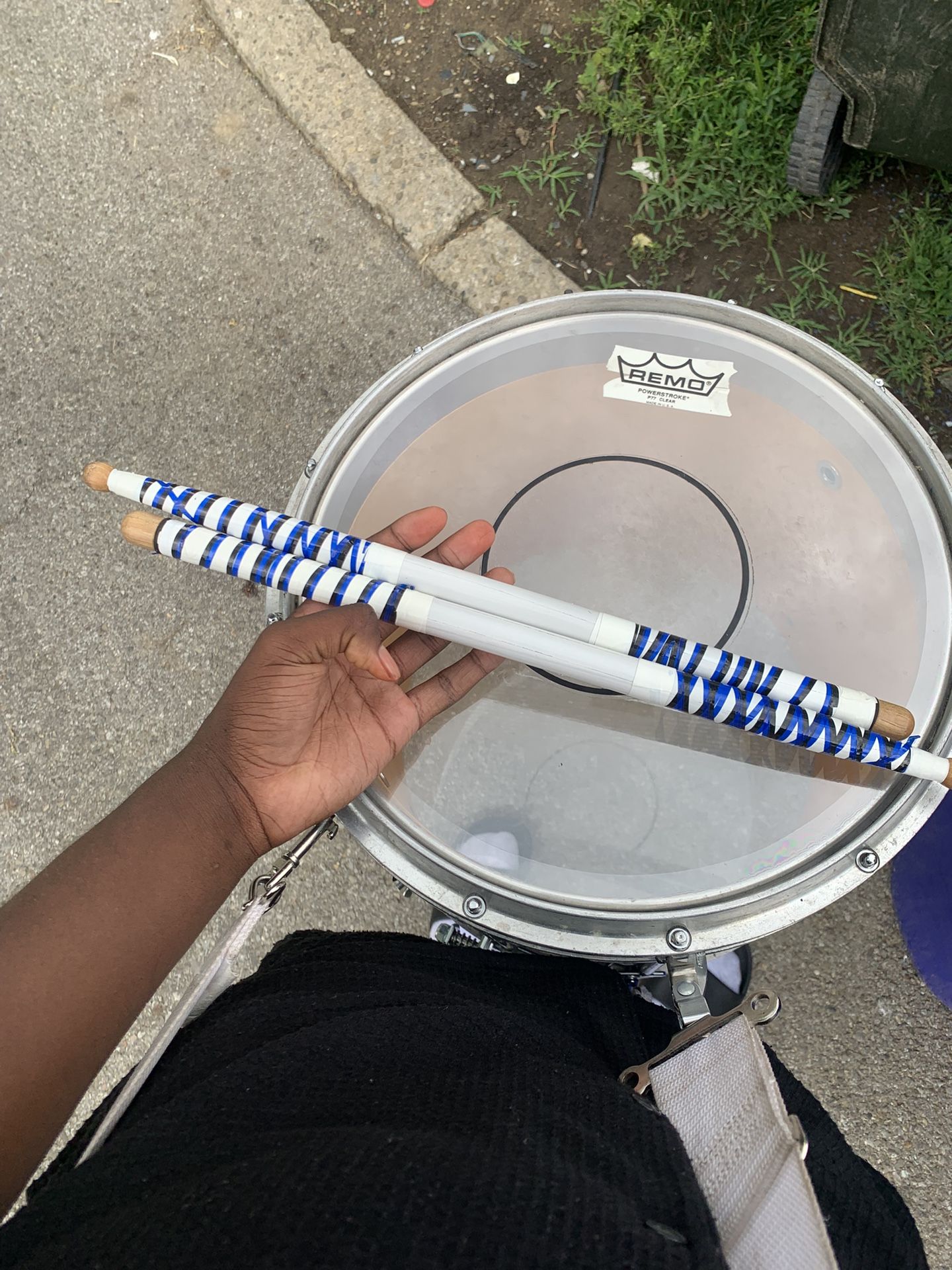 Pearl Marching Snare Drum