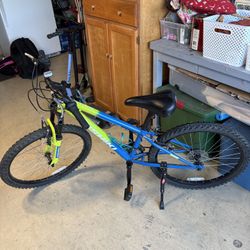 24" Mountain Bike