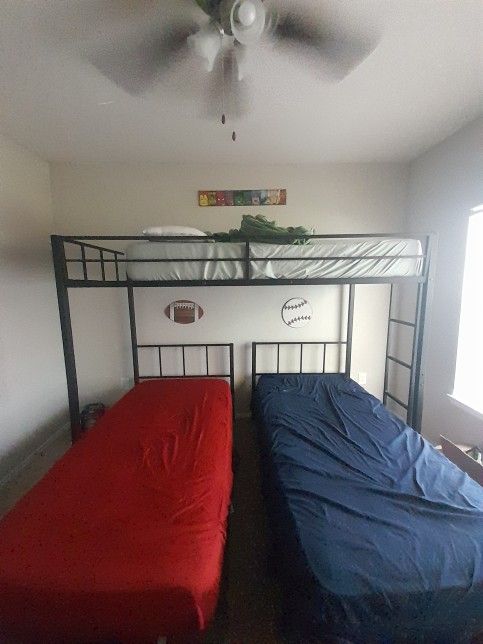 Triple Bunk Bed