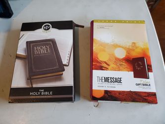 New Bibles