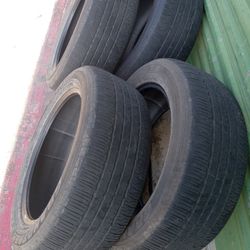 4- 19" Tires