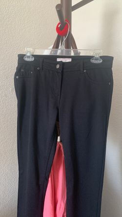 Black pant size 7