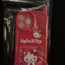 Hello Kitty Phone Case Iphone 15 Pro Max 