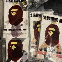 Bape Tees 