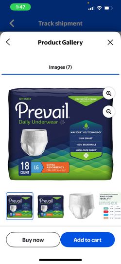 Prevail Daily Underwear