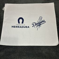 LA Dodgers X Herradura Tequila stadium game towel 