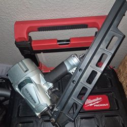 Metabo HPT 3-1/4-in 21 -Degree Pneumatic Roundhead Framing Nailer