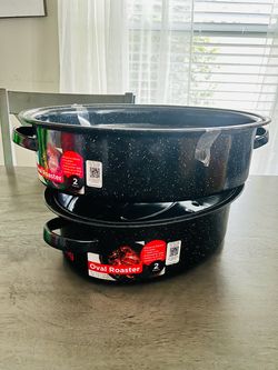 Oval Roaster 2-Piece Set only $8