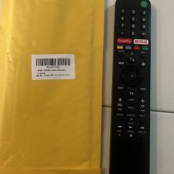One New In Package Sony Remote Plus One Used $15