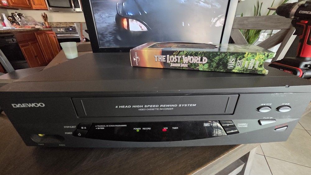 Vhs Player 