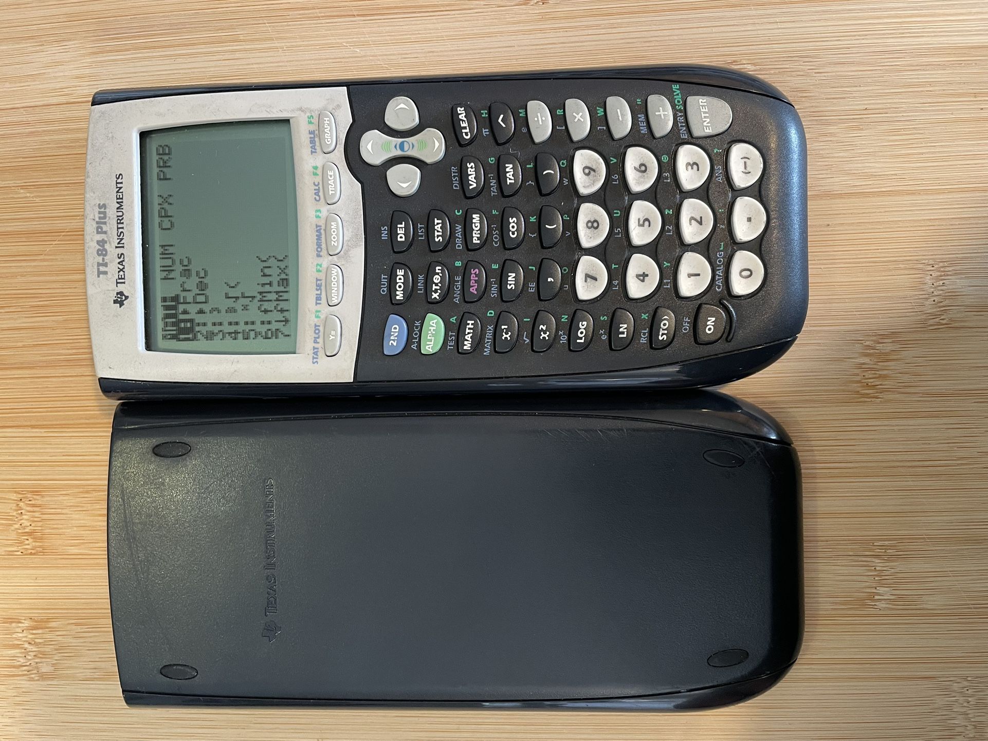 Texas Instrument Calculator TI-84 plus