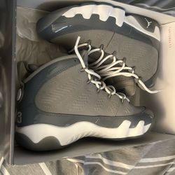 Air Jordan Retro 9 Cool Grey