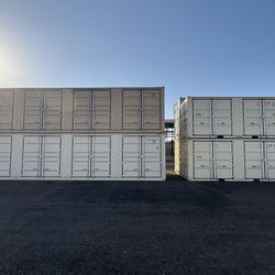 40 FOOT NEW 1-TRIP HC MULTI DOOR CONTAINER STD SHED,STORAGE, SHIPPING,CONEX, PORTABLE STORAGE