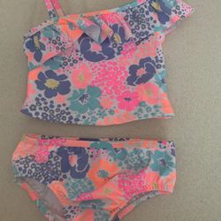 Baby Girls 12 Mos Bathing Suit 