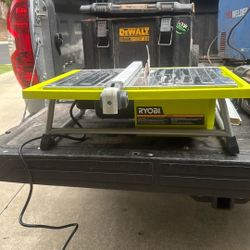 tile saw 