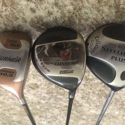 Taylor Made Big Bertha Golf Driver